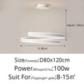 DecorBites™ LED Chandelier Lights for Living Dining Room, Bedroom, Kitchen, Hall - Modern Indoor Lighting Fixture
