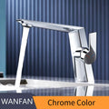 DecorBites™ Black Basin Faucet Single Handle Bathroom Sink Mixer Tap