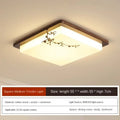 DecorBites™ Antique Copper LED Ceiling Light - Traditional Chinese Art Painting Surface Lamp
