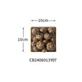 DecorBites™ Bud Shape 3D Ceramic Wall Décor Pendant for Room Decoration
