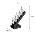 DecorBites™ Abstract David Statue Sculpture Home Decor Figurine Ornament