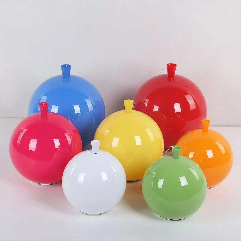 DecorBites™ LED Balloon Ceiling Lamp: Kid-Friendly E27 Lighting Options.