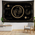 DecorBites™ Constellation Tarot Tapestry Wall Hanging for Home Décor vibes and Witchy Aesthetics