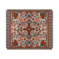 DecorBites™ Boho Floral Sofa Throw Blanket