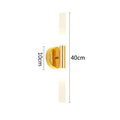 DecorBites™ LED Tube Wall Light for Bedroom Bathroom Foyer Living Room, Modern Metal Up Down Lamps