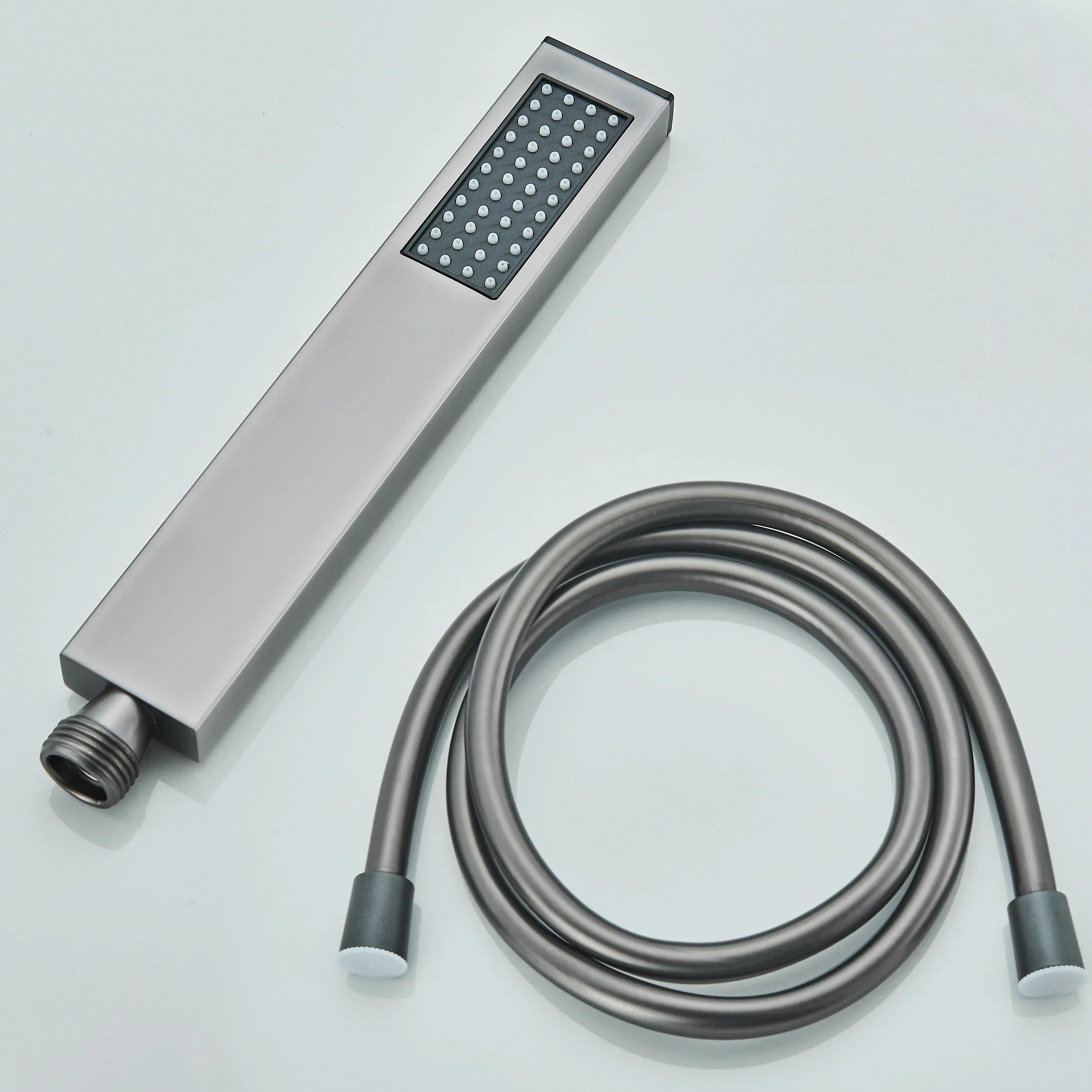 DecorBites™ Handshower Head with Stainless Steel Hose - Wall Mounted Faucet Set