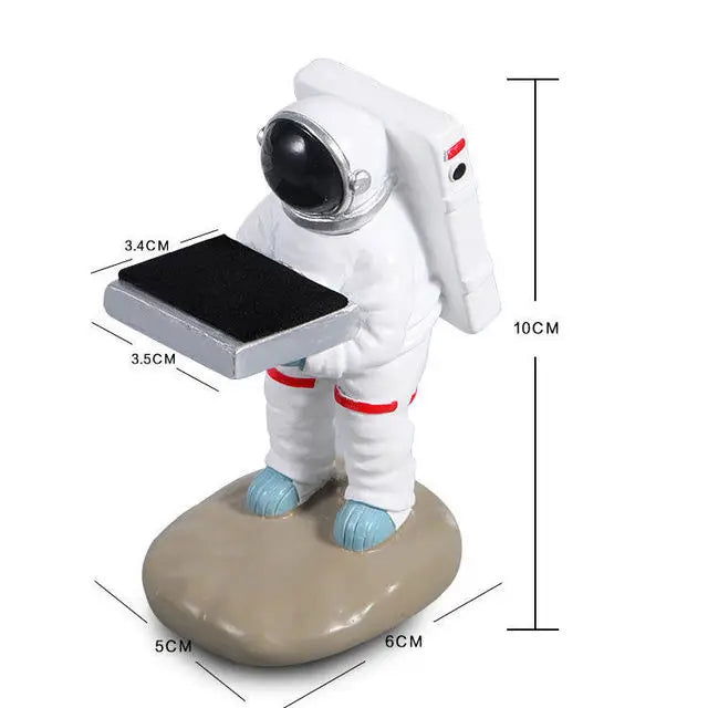 DecorBites™ Bear Statue Watch Rack: Smart Watch Display & Storage Stand