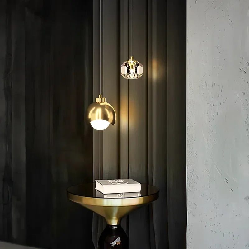 DecorBites™ LED Pendant Lights: Luxury Bedroom & Living Room Decor Lamp