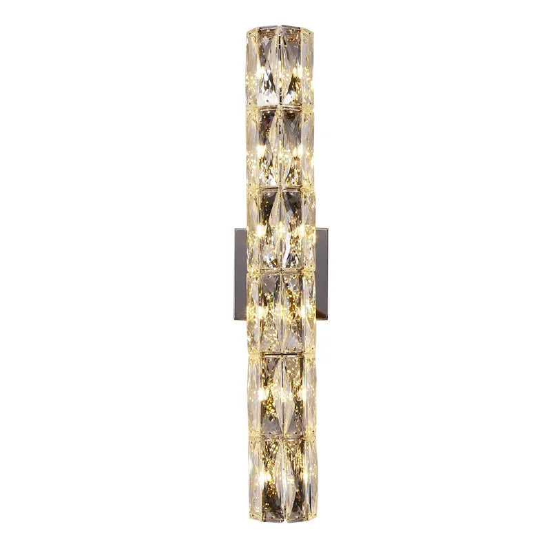 DecorBites™ Crystal High-End Wall Lamp for Luxury Living Room, Bedroom, Villa Lighting