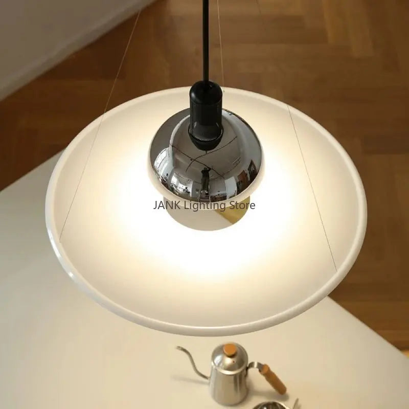DecorBites™ Designer LED Flying Saucer Chandelier for Stylish Interior Lighting