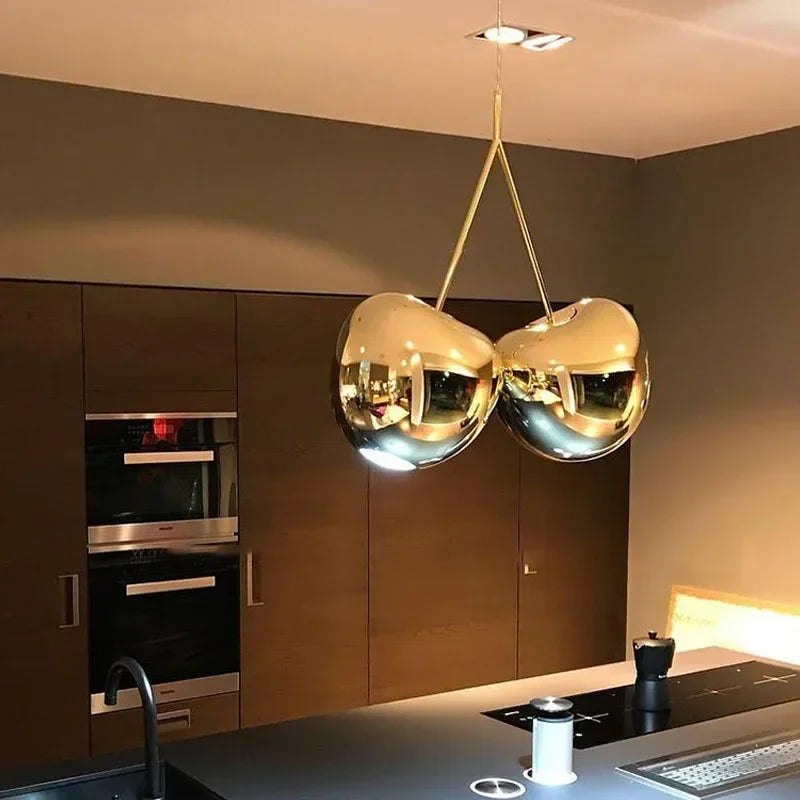 DecorBites™ Cherry Creative Light Chandelier: Modern Italian Design for Living Room, Bedroom, Dining Table