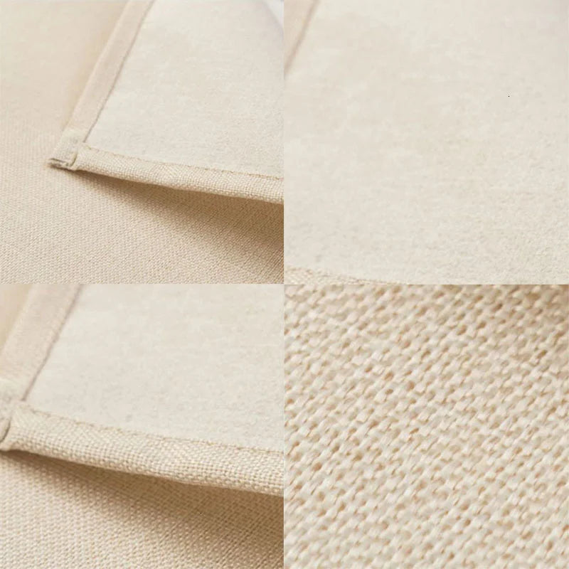 DecorBites™ Dog Cat Pattern Cotton Linen Dining Table Mats 32*42cm