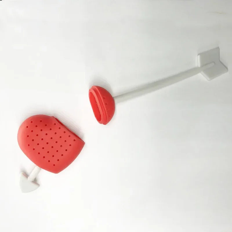 DecorBites™ Heart Tea Infuser, Teapot Accessories, Non-toxic Food Grade Plastic