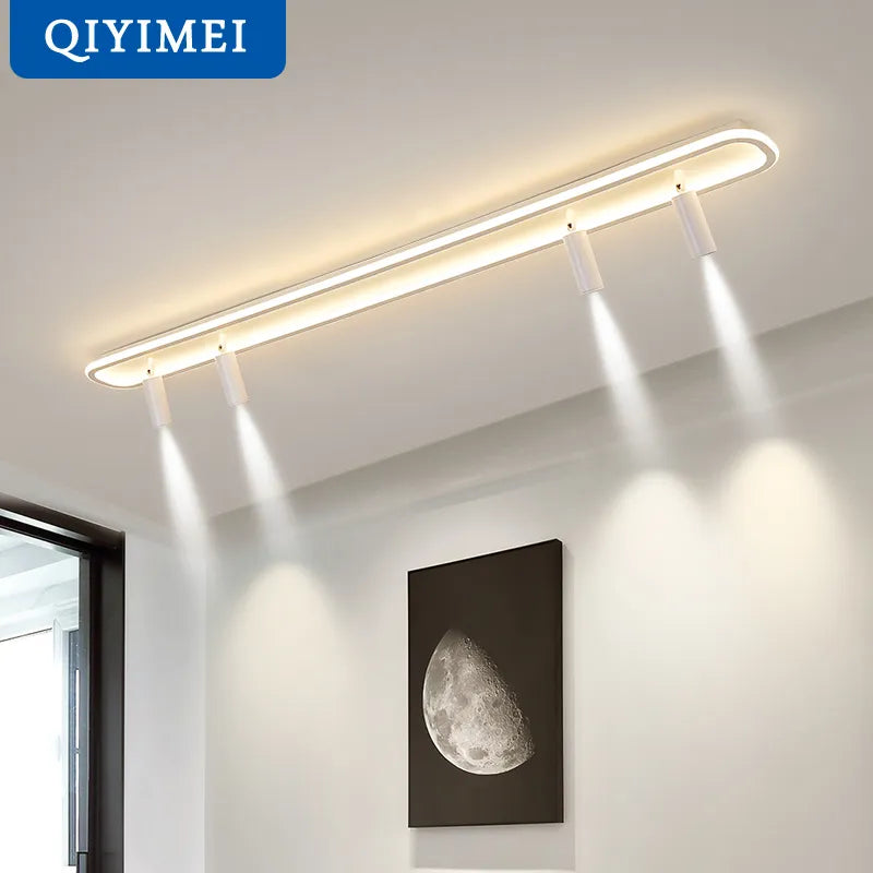 DecorBites™ LED Modern Chandelier for Living Room Bedroom Indoor Lighting