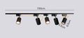 DecorBites™ LED Ceiling Lights for Nordic Home Decor, Living Room, Bedroom, Indoor Lighting