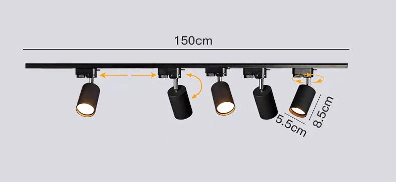 DecorBites™ LED Ceiling Lights for Nordic Home Decor, Living Room, Bedroom, Indoor Lighting