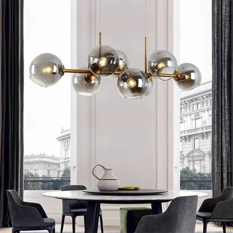 DecorBites™ LED Pendant Light Chandeliers for Modern Living and Dining Room Decoration