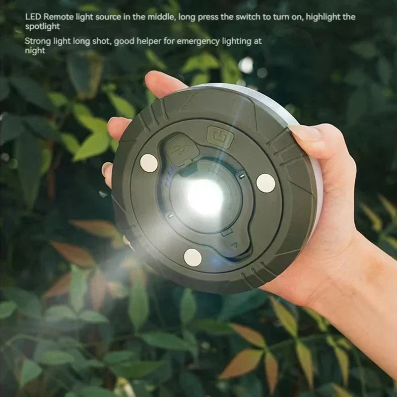 DecorBites™ Camping Light Strip 10M Waterproof Outdoor Garden Tent Room Decor LED Light