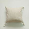 DecorBites™ Bohemian Loop Plush Cushion Cover for Living Room Sofa