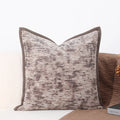 DecorBites™ Black White Sofa Pillowcase: Modern Minimalist Living Room Cushion Cover