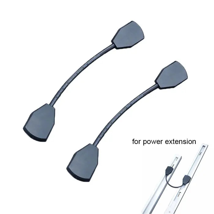 DecorBites™ Aluminum Track Rails for LED Spotlights with T-L Connector