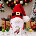 DecorBites™ Christmas Gnome Doll: Knitted Hat Dwarf Faceless Ornament for Xmas Home Decor