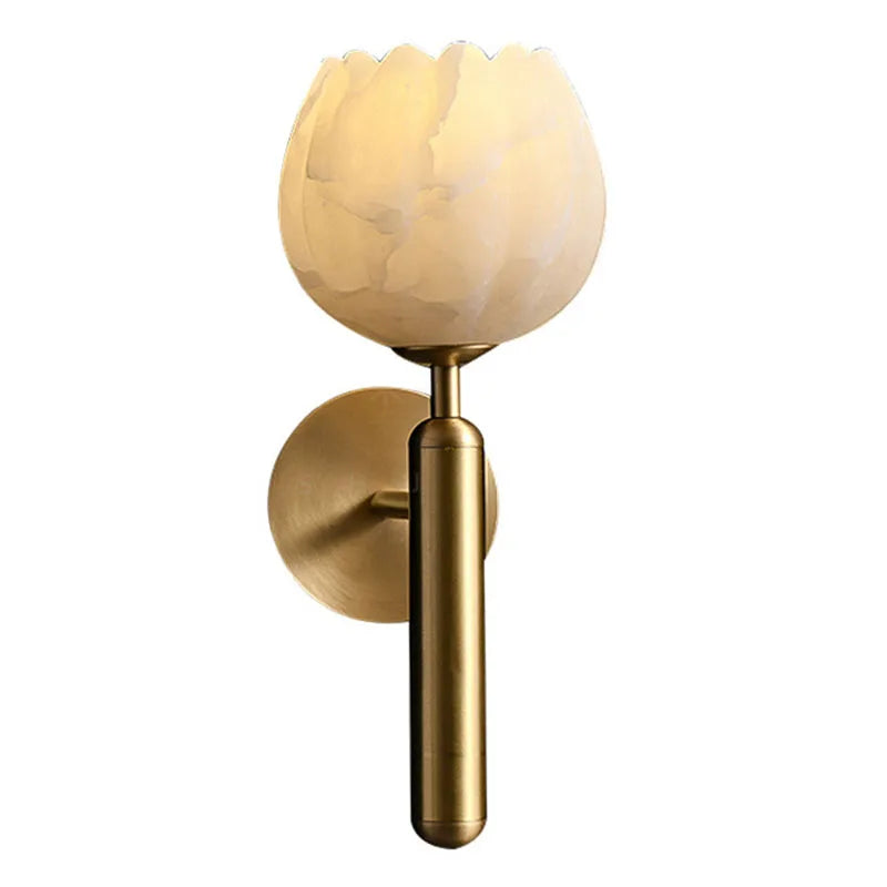 DecorBites™ Elegant Marble Wall Lamp for Bedroom and Living Room Lighting