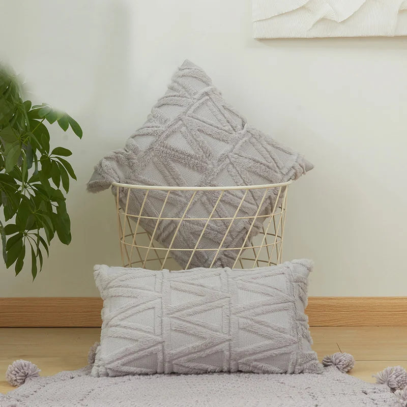 DecorBites™ Diamond Embroidery Living Room Cushion Cover - Moden Home Decor