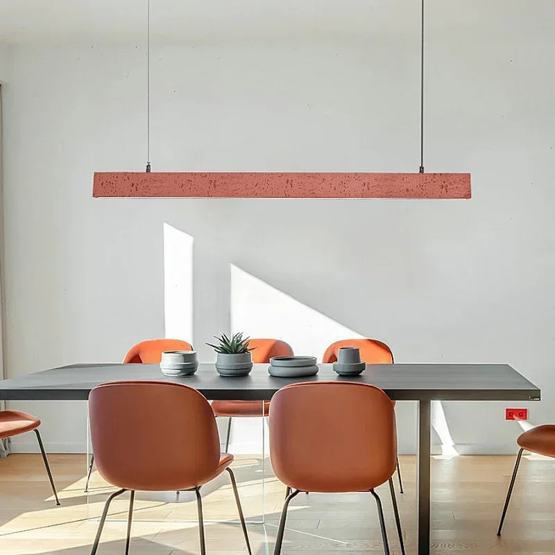 DecorBites™ LED Strip Chandelier Pendant Lights for Dining Room and Bar