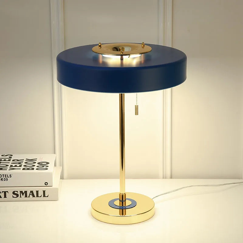 DecorBites™ LED Bedside Table Lamp Postmodern Nordic Design Reading Light