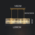 DecorBites™ LED Pendant Light Chandeliers for Modern Home Decor and Indoor Lighting