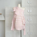 Cute Pom Poms Knit Sweater