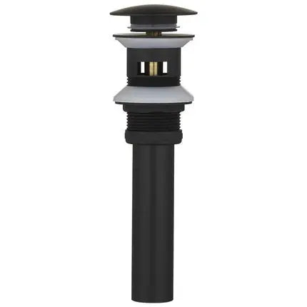 DecorBites™ Brushed Gold Black Basin Faucet - 360 Rotating Widespread Bathroom Tap