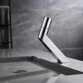 DecorBites™ Basin Faucet Brushed Gold Cold & Hot One Hole Sink Tap Bathroom Creative Design