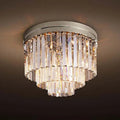 DecorBites™ Crystal Ceiling Light for Home and Hotel Décor