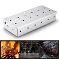 DecorBites™ BBQ Smoker Box Wood Chips for Charcoal Gas Grill - Infuse Meat with Flavor