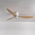 DecorBites™ Low Profile Ceiling Fan with Light and Remote Control, Indoor/Outdoor, 42"/52"