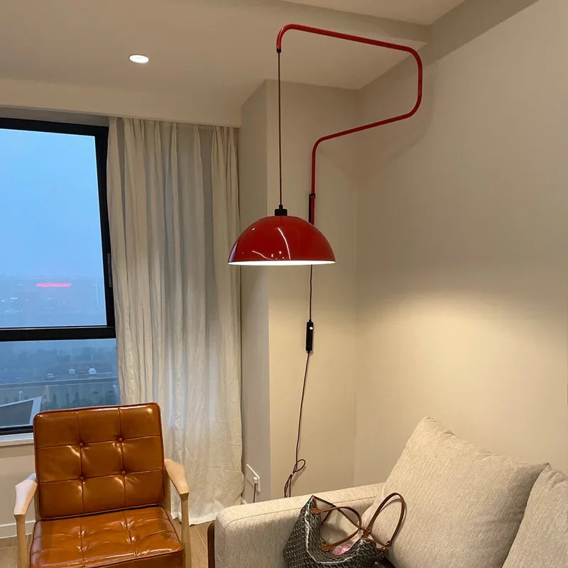 DecorBites™ Adjustable Nordic Pendant Light for Kitchen Island and Bedroom Wall Fixture