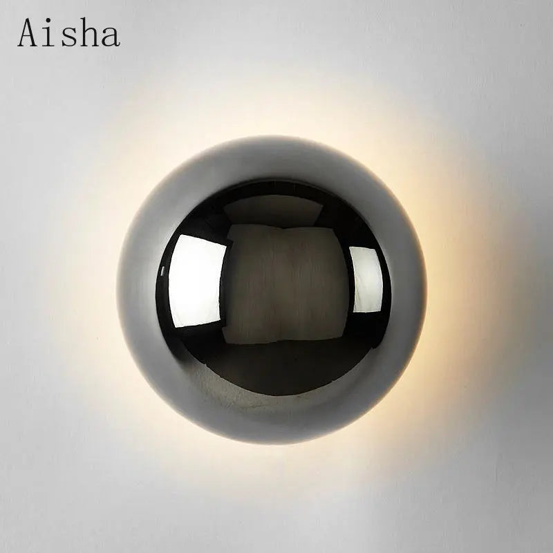 DecorBites™ LED Scandinavian Sconce Wall Lamp for Modern Medieval Interior Decor