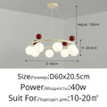 DecorBites™ LED Chandelier Lights 8-12 Heads Indoor Lighting Fixture for Home Decor