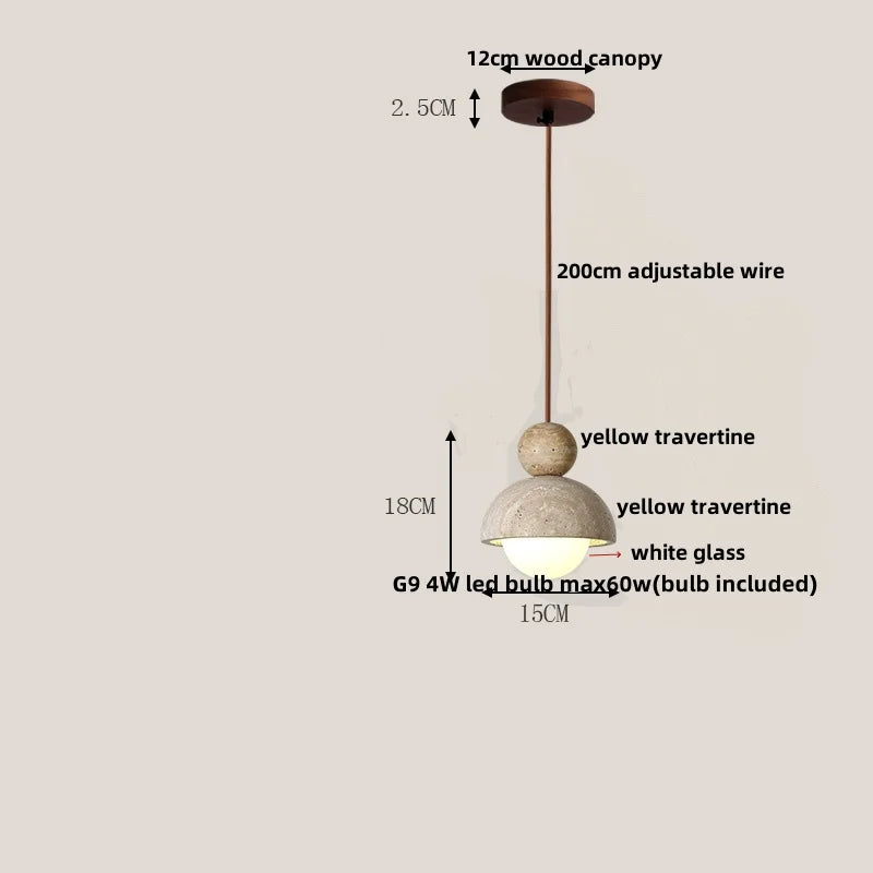 DecorBites™ LED Pendant Lights: Adjustable Glass Ball Hang Lamp for Dining Room & Restaurant