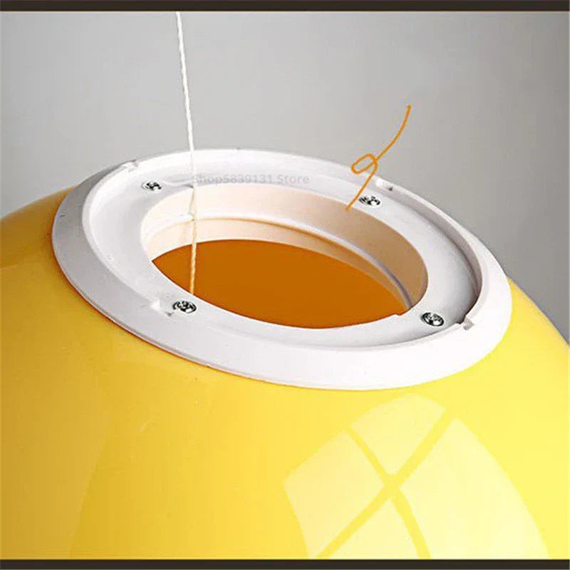 DecorBites™ Acrylic Balloon Ceiling Lights: Modern Nordic Living Room Bedroom Lighting Fixture