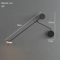 DecorBites™ Black Metal LED Pendant Light: Minimalist Living Room Fixture