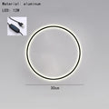 DecorBites™ Black Gold Dimmable Wall Light USB Plug Bedroom Sconce