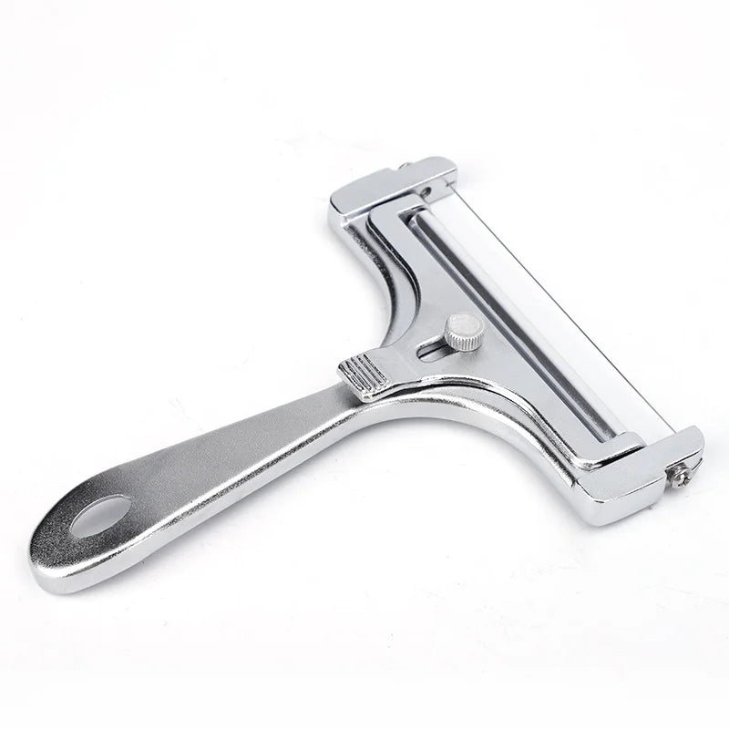 DecorBites™ Aluminum Cheese Butter Slicer with Wire Knife Baking Tool