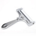 DecorBites™ Aluminum Cheese Butter Slicer with Wire Knife Baking Tool