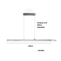 DecorBites™ LED Natural Marble Hanging Chandelier for Dinning Room