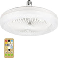 DecorBites™ Ceiling Fan + Lighting with Remote Control for Bedroom Home, Silent Operation
