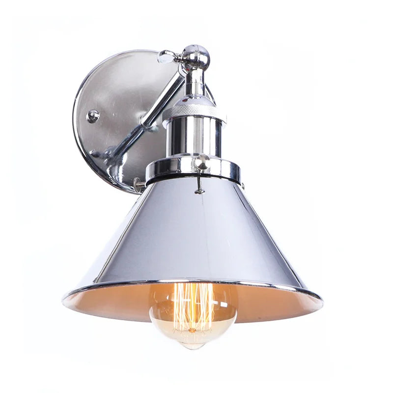DecorBites™ LED Indoor Wall Lamps Silver for Bathroom Mirror Stair Dinning Room Home Decor