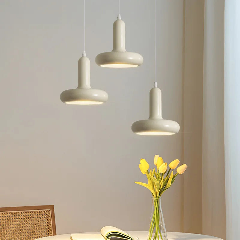 DecorBites™ LED Minimalist Nordic Pendant Chandelier for Living Room, Bedroom, and Bedside